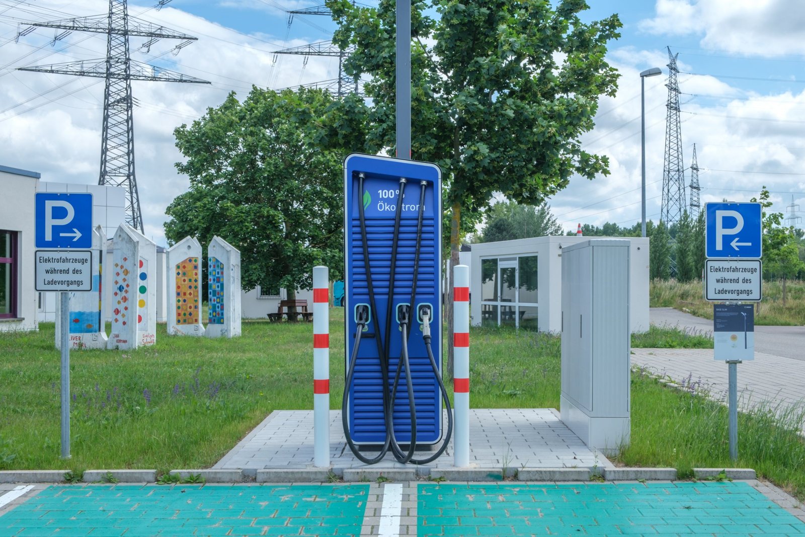 Une voiture inspectée avec méthode